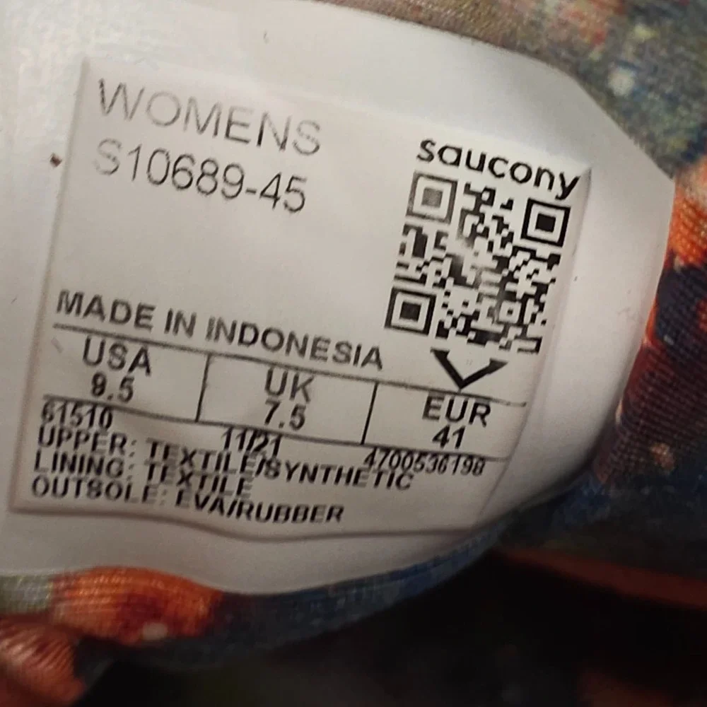 Saucony Endorphin Shift 2 Shoes Women Size 9.5 Orange Running Sneaker
